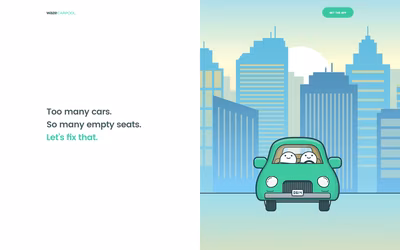 Waze Carpool screenshot 2