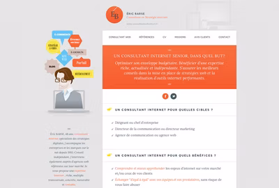 Consultant Websenior screenshot 1