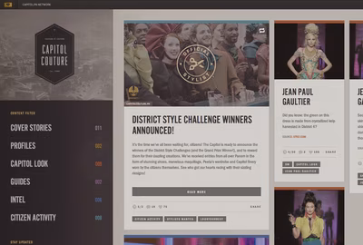 Capitol Couture screenshot 1