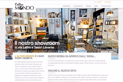 Laltro Mondo screenshot 1