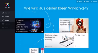 Wacom screenshot 1