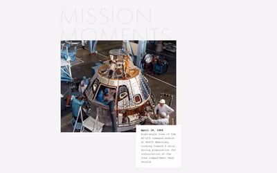 Apollo 1 — Moon #3 screenshot 8