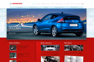 Honda screenshot 1