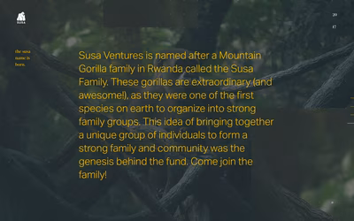 Susa Ventures screenshot 5