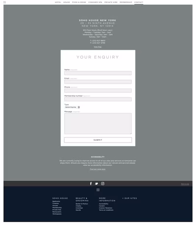 Soho House New York screenshot 8