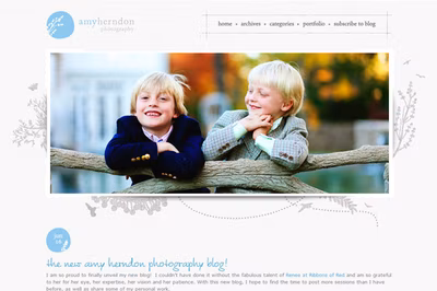 Amy Herndon Photography screenshot 1