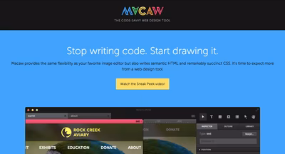 Macaw screenshot 1