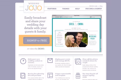 Wedding Jojo screenshot 1
