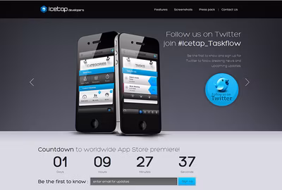 Taskflow App screenshot 1