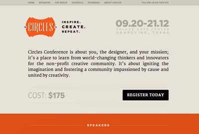 Circles Conference screenshot 1