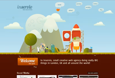 Inservio Web Solutions screenshot 1
