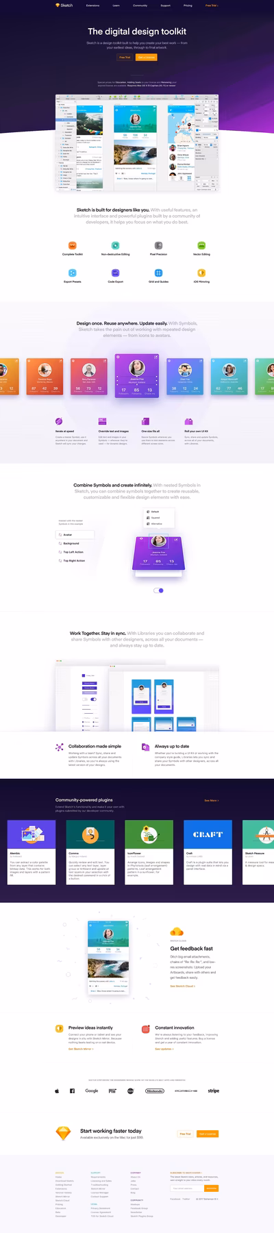Sketch App screenshot 1
