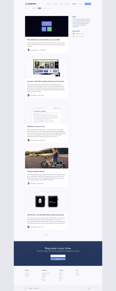 Contentful screenshot 12