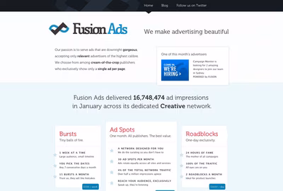 Fusion Ads screenshot 1