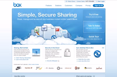 Box screenshot 1