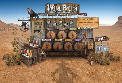 Wild Bills Soda screenshot 1