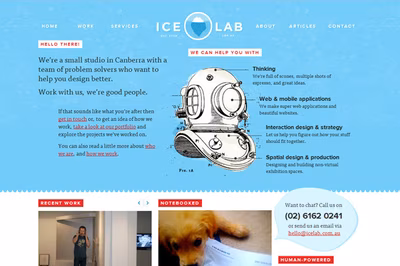 Icelab screenshot 1
