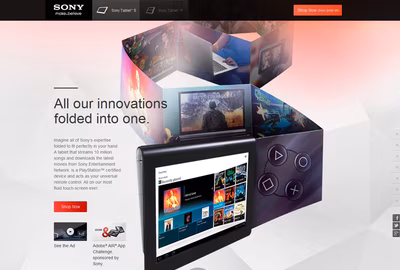 Sony Tablet S screenshot 1