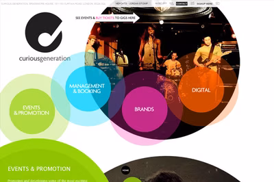 Curious Generation Group screenshot 1