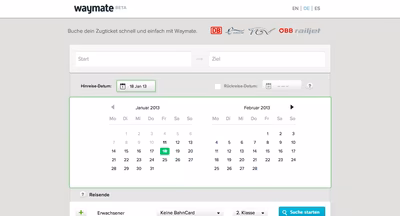 Waymate screenshot 1