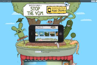 Stop the Vom screenshot 1