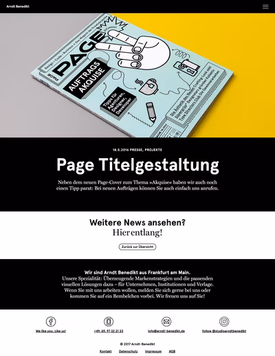 Arndt Benedikt screenshot 6