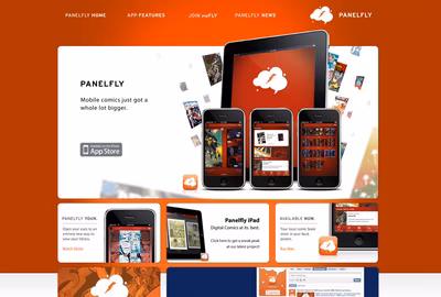 Panelfly screenshot 1