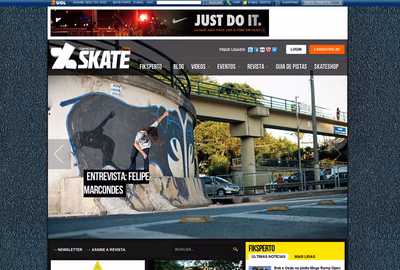 Cemporcento Skate screenshot 1