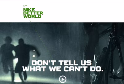 Nike Better World screenshot 1