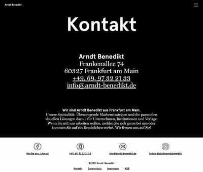 Arndt Benedikt screenshot 7