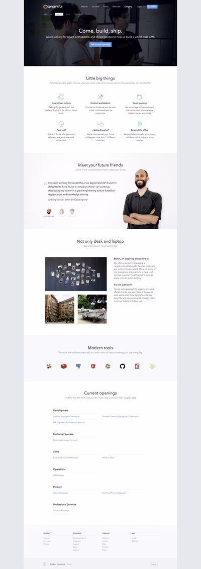 Contentful screenshot 11