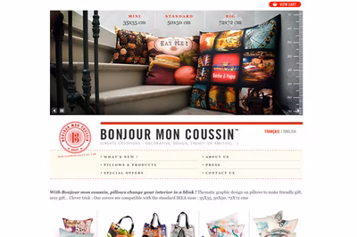 Bonjour Mon Coussin screenshot 1