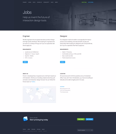 Framer JS screenshot 5