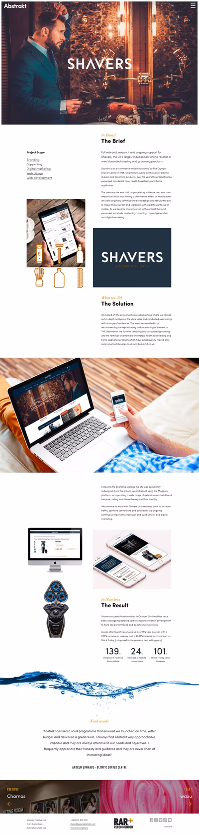 Abstrakt screenshot 3
