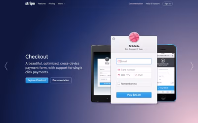 Stripe screenshot 25