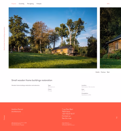 Andrieu-Pernot Architecture screenshot 6