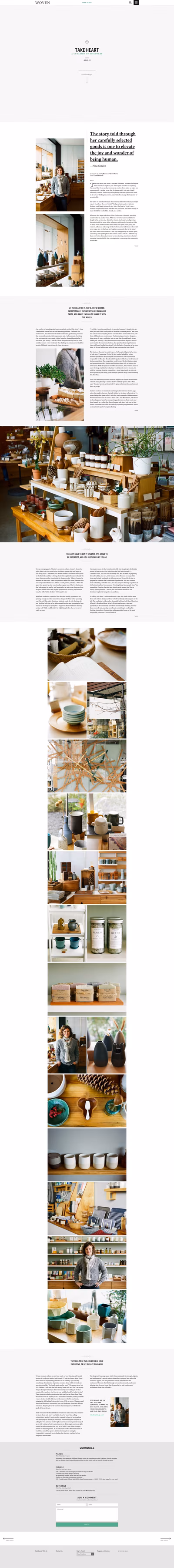 Woven Magazine screenshot 10