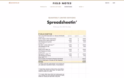 Field Notes Brand screenshot 8