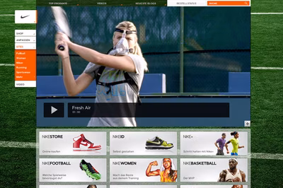 Nike screenshot 1