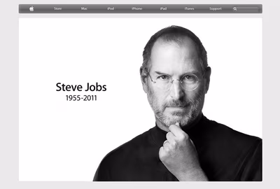Steve Jobs 1955-2011 screenshot 1