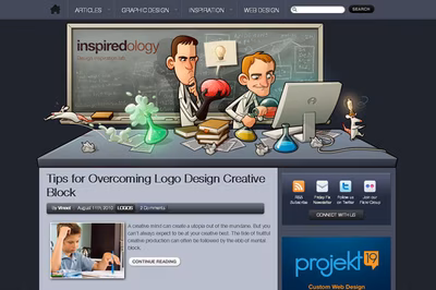 Inspiredology screenshot 1