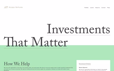 Access Ventures screenshot 1