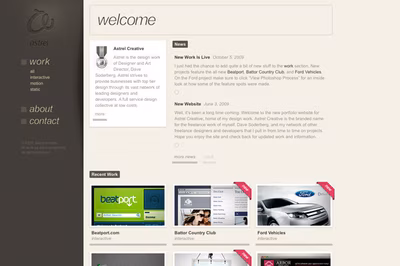 Astrel Creative screenshot 1