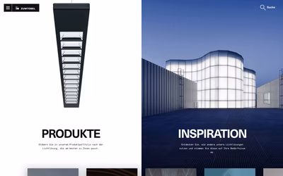 Zumtobel Group screenshot 5