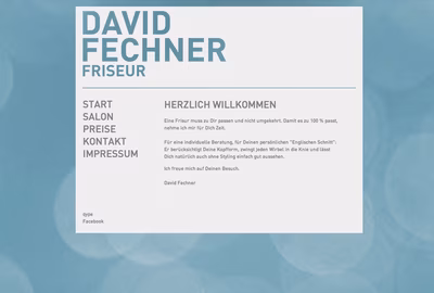 David Fechner screenshot 1