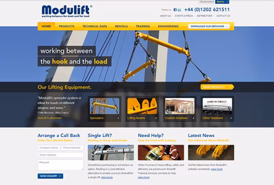 Modulift screenshot 1