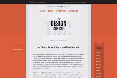 The Design Cubicle screenshot 1