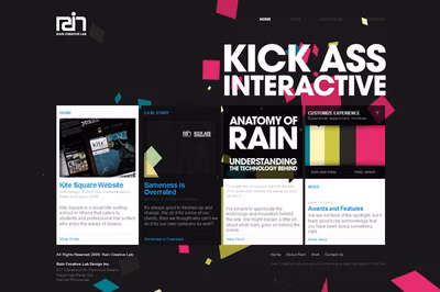 Rain Creative Lab screenshot 1