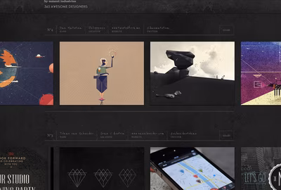 365 Awesome Designers screenshot 1