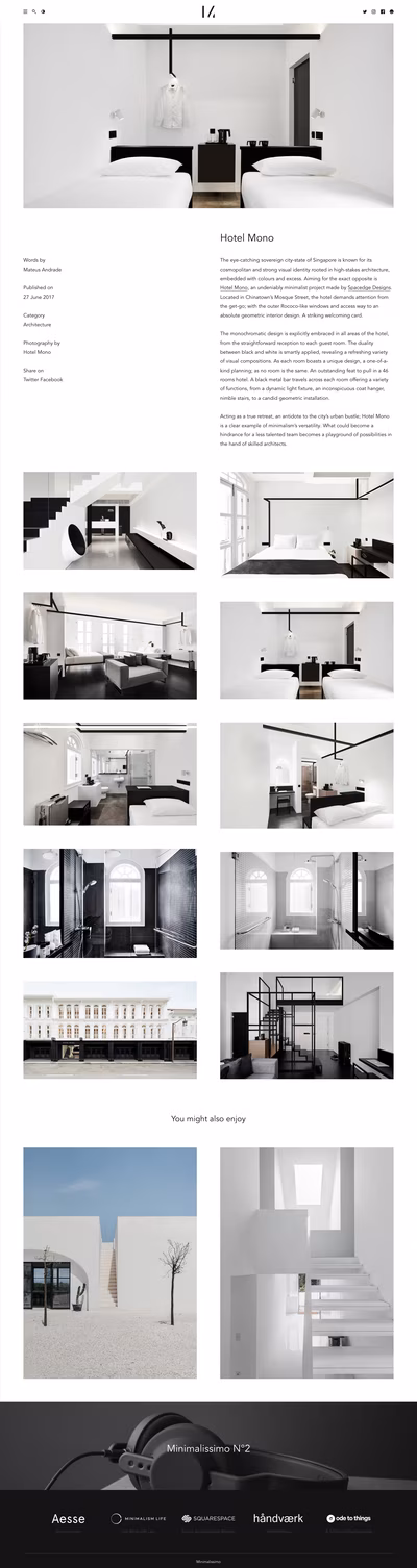 Minimalissimo screenshot 4